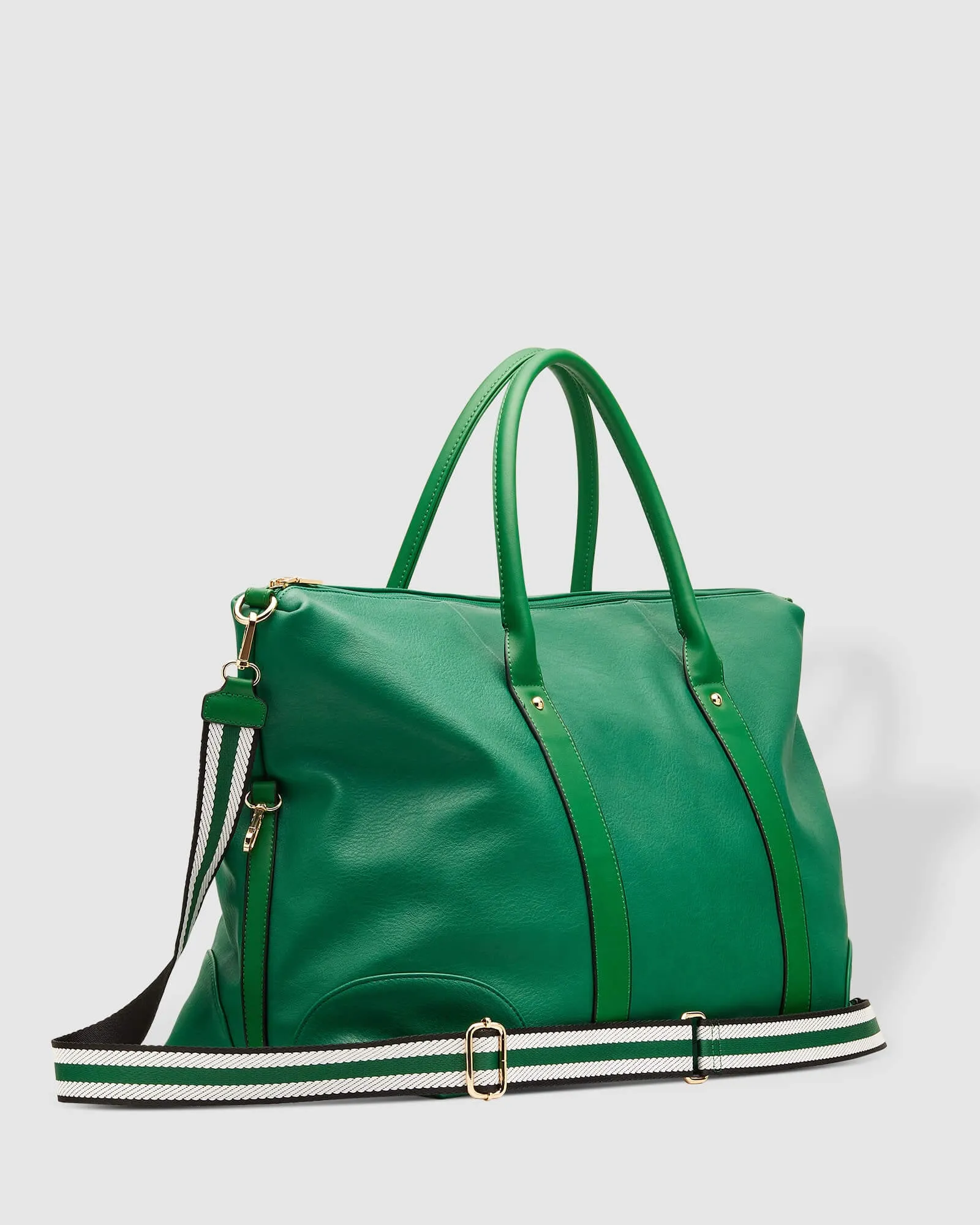 Alexis Stripe Strap Travel Bag
