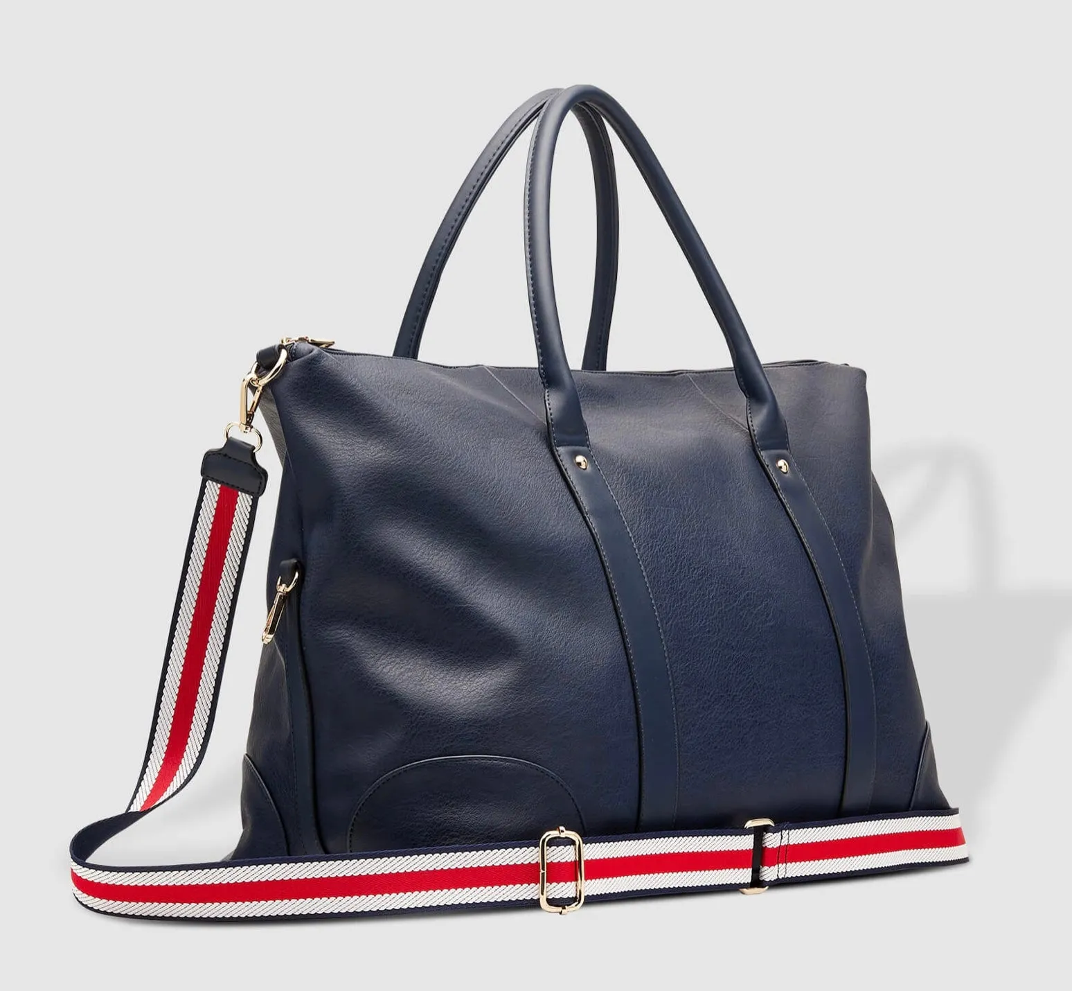 Alexis Stripe Strap Travel Bag