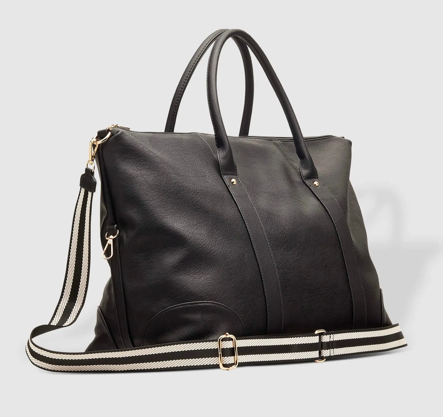 Alexis Stripe Strap Travel Bag