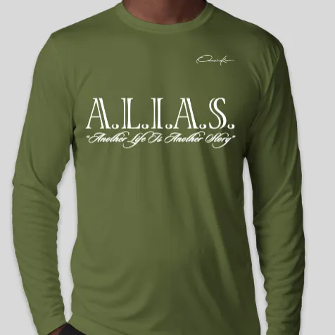A.L.I.A.S. Long Sleeve T-Shirt