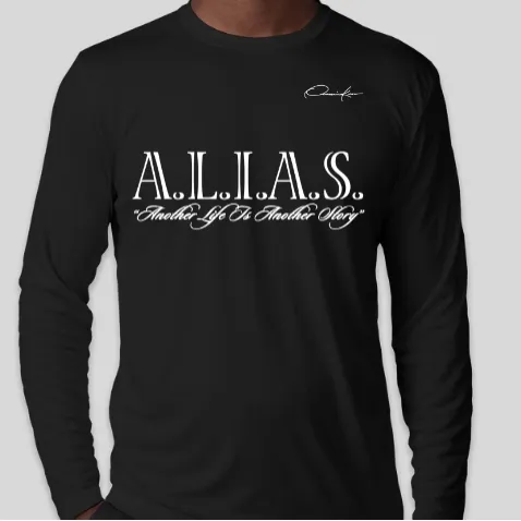 A.L.I.A.S. Long Sleeve T-Shirt