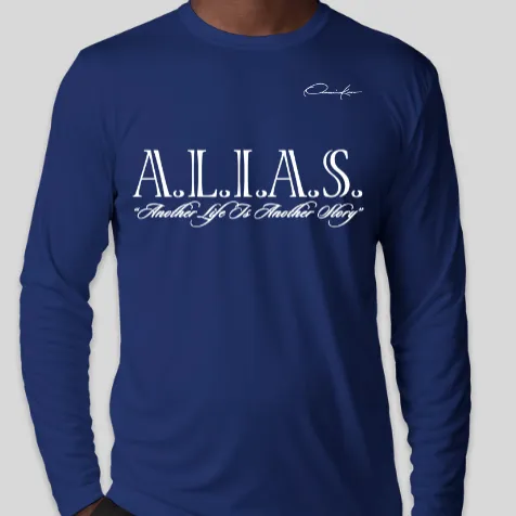 A.L.I.A.S. Long Sleeve T-Shirt