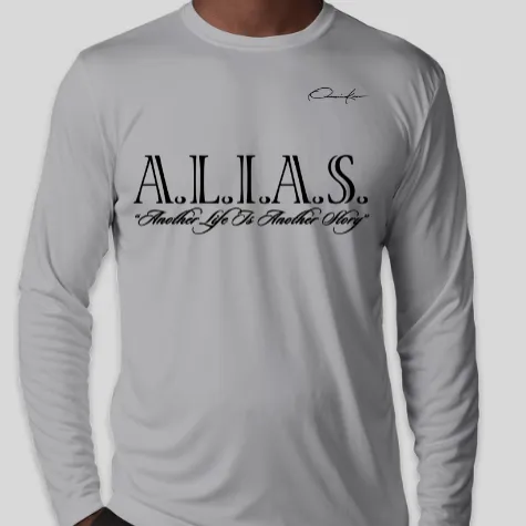 A.L.I.A.S. Long Sleeve T-Shirt