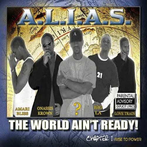 A.L.I.A.S. Long Sleeve T-Shirt