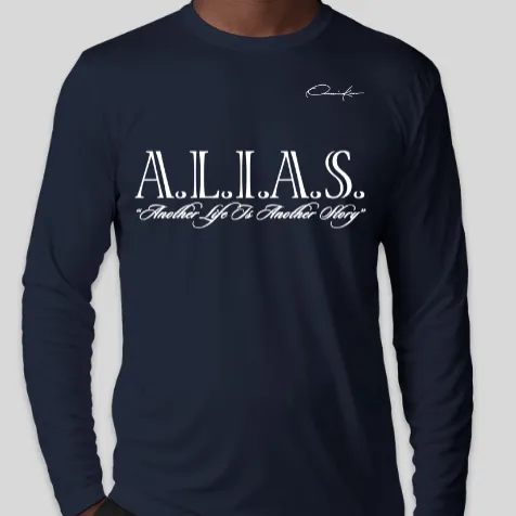 A.L.I.A.S. Long Sleeve T-Shirt