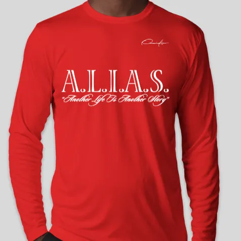 A.L.I.A.S. Long Sleeve T-Shirt