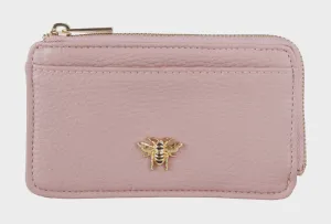 Alice Wheeler Bath Coin/Card Purse Pink