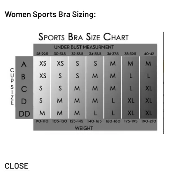 AlignMed Women Posture Sports Bra White and Gray