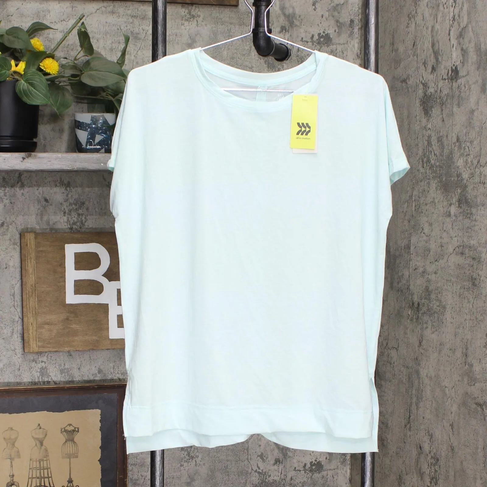 All In Motion Women's Active Short Sleeve Top