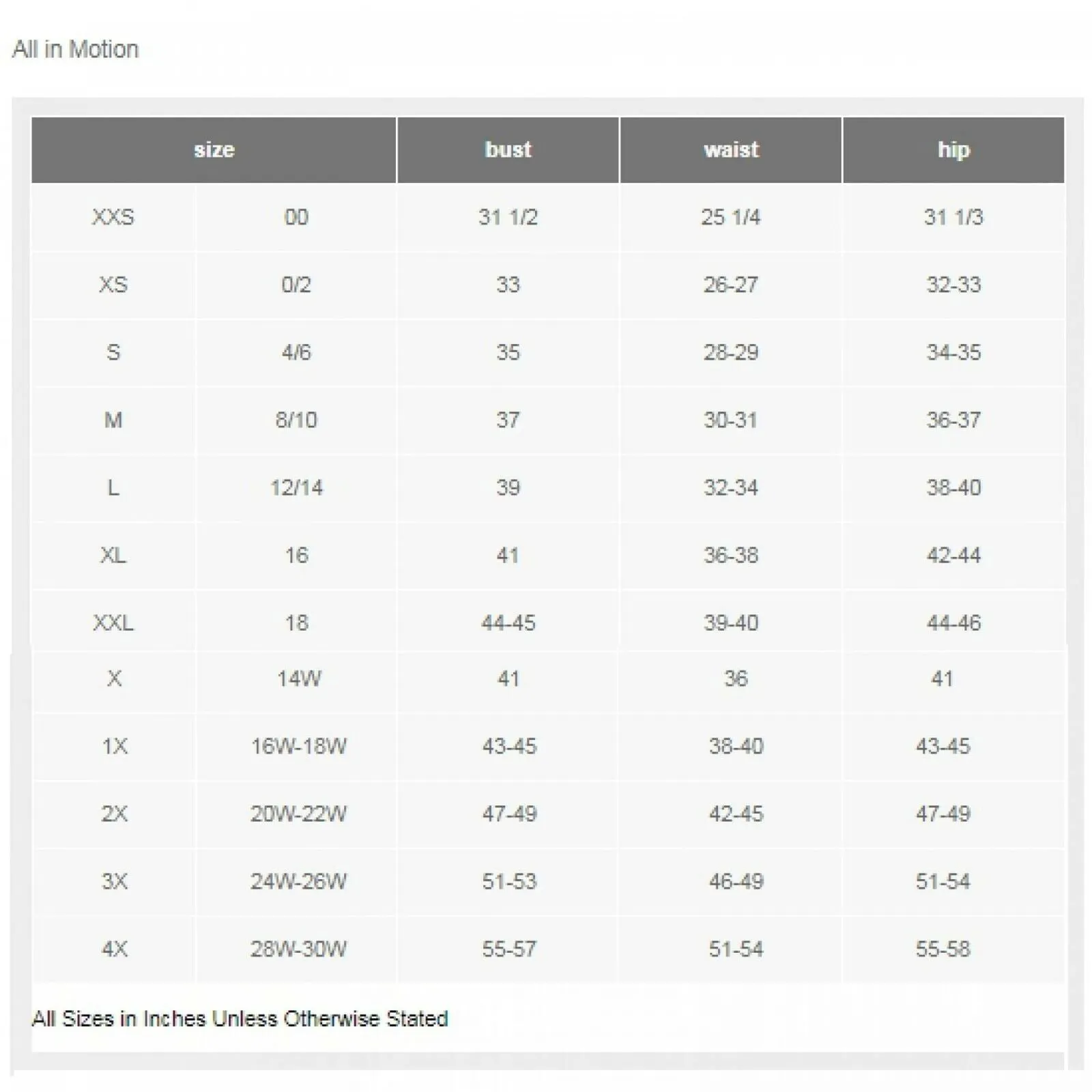 All In Motion Women's Essential Racerback Tank Top