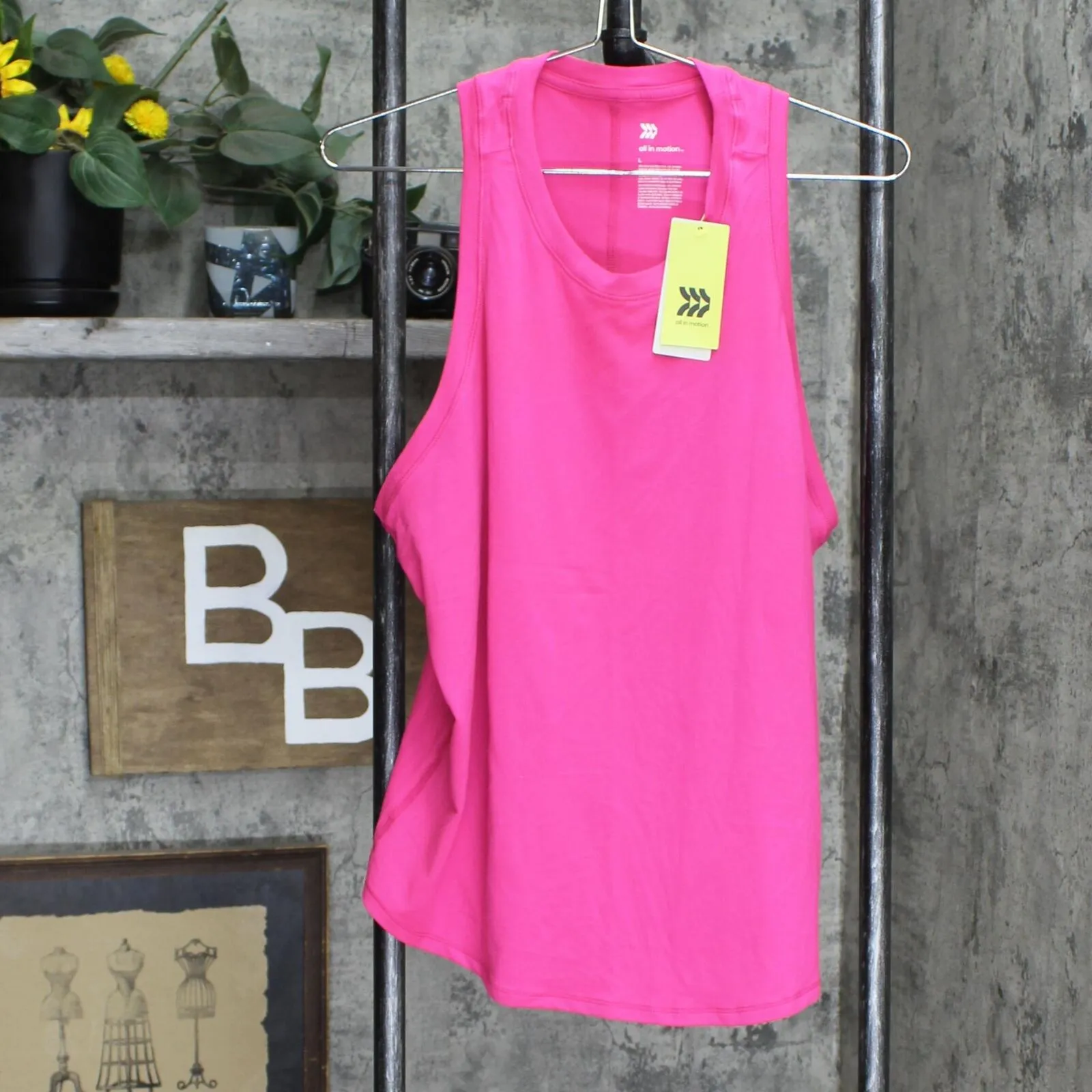 All In Motion Women's Essential Racerback Tank Top