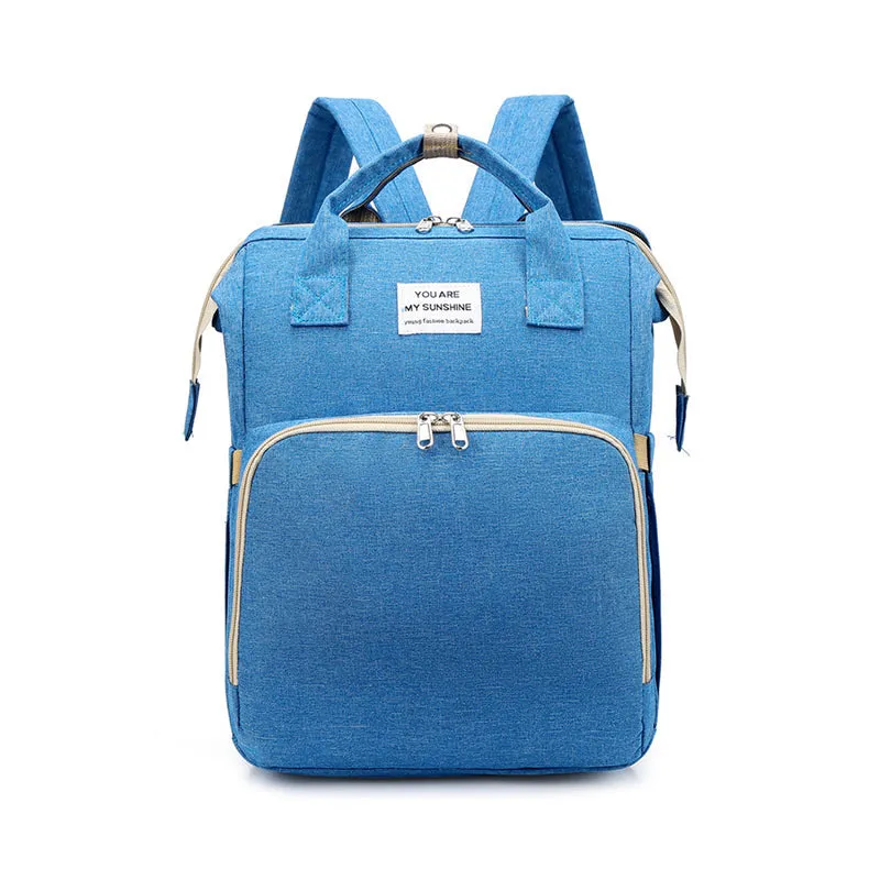 All-in-one Baby Diaper Backpack
