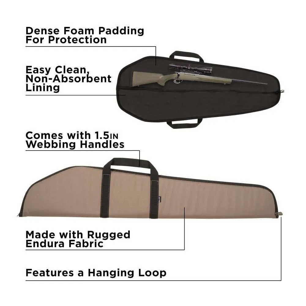 Allen 52" Durango Shotgun Case, Tan Black