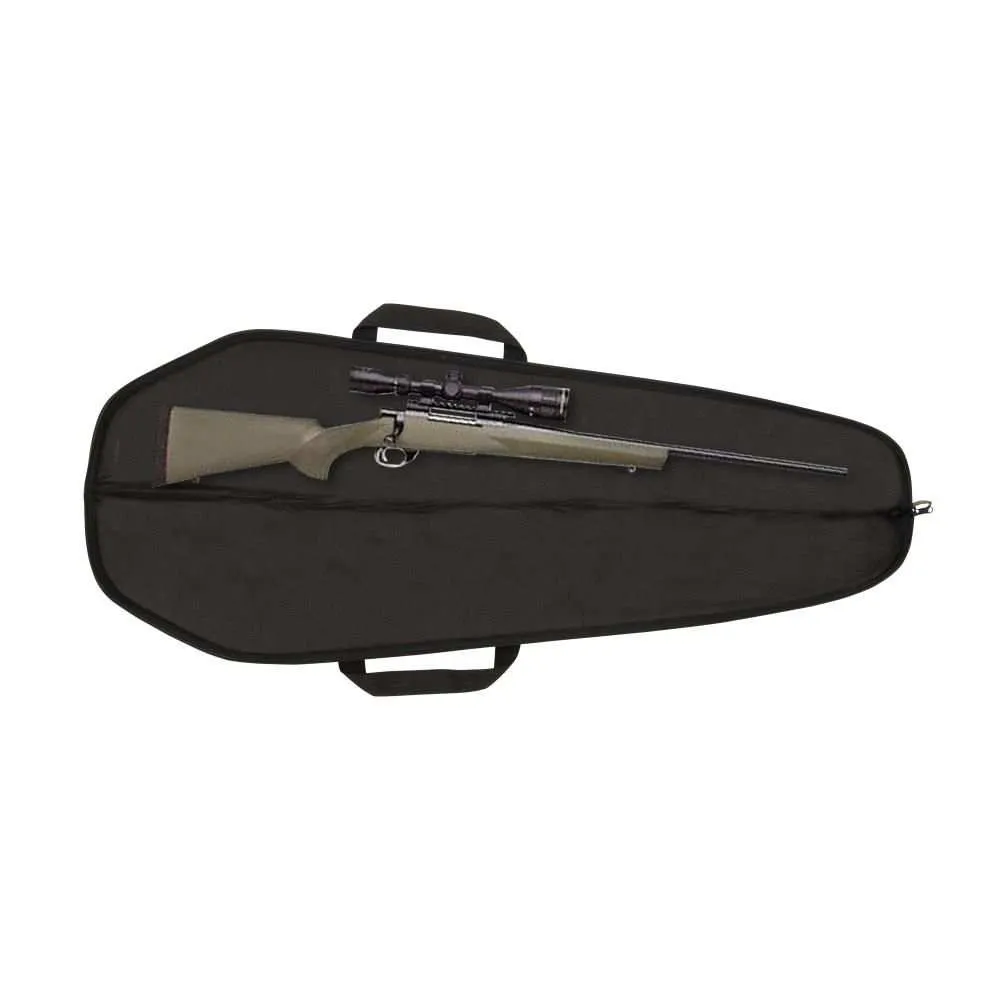 Allen Durango Rifle Case - 46-Inch Soft Gun Bag - Black/Tan