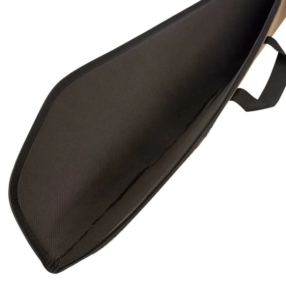 Allen Durango Rifle Case - 46-Inch Soft Gun Bag - Black/Tan
