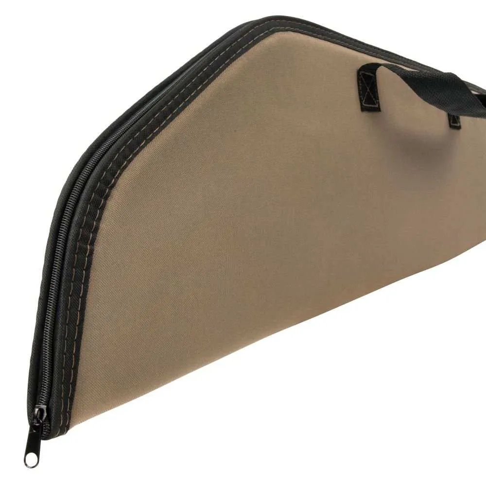Allen Durango Rifle Case - 46-Inch Soft Gun Bag - Black/Tan