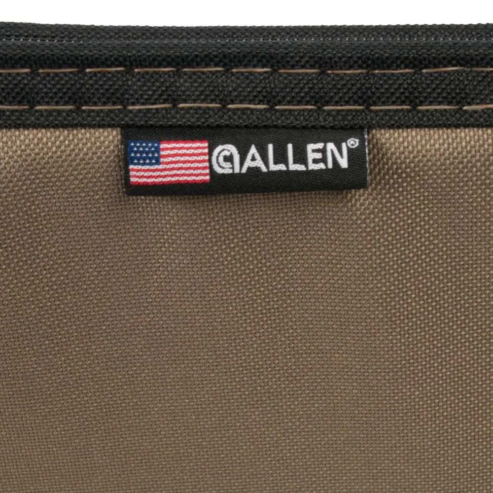 Allen Durango Rifle Case - 46-Inch Soft Gun Bag - Black/Tan