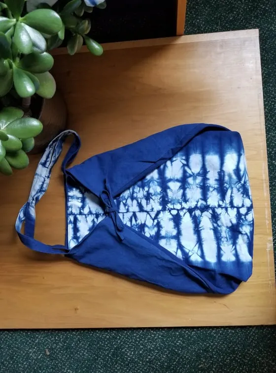Alma de Añil Convertible Tote