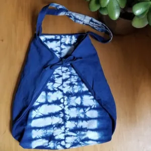 Alma de Añil Convertible Tote