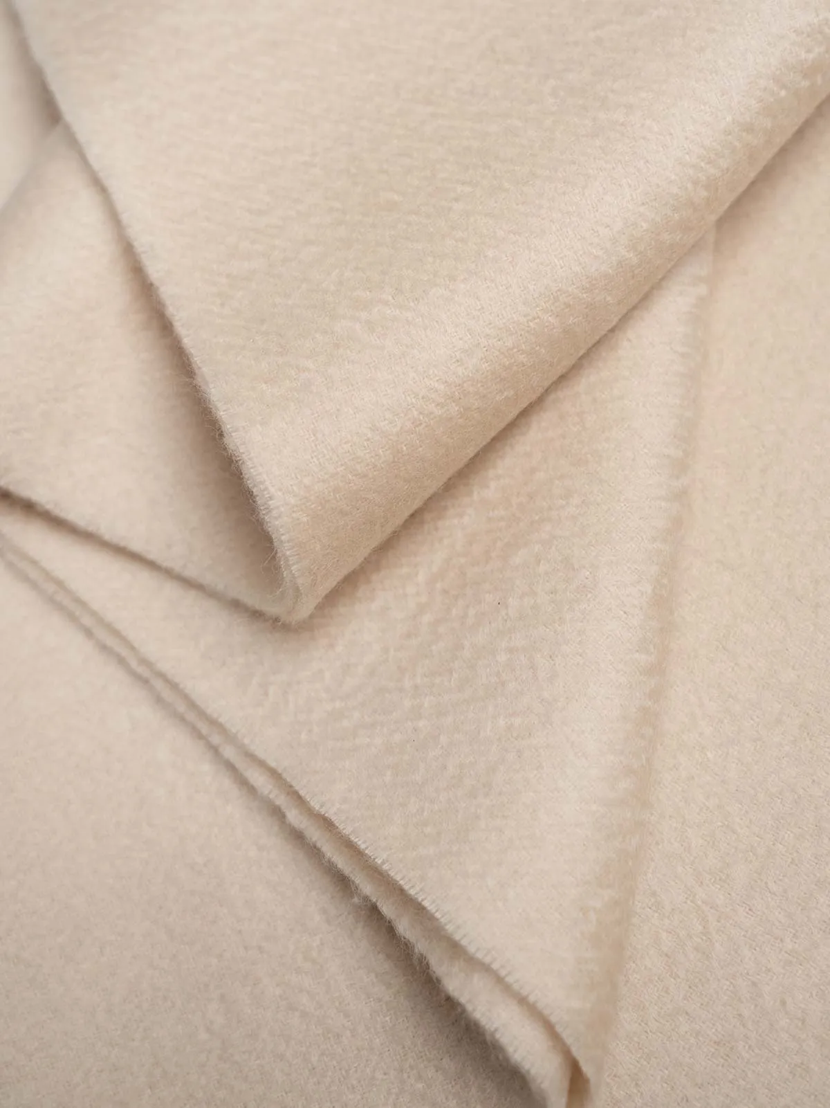 Almond Cashmere Wrap
