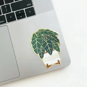 Alocasia Sticker
