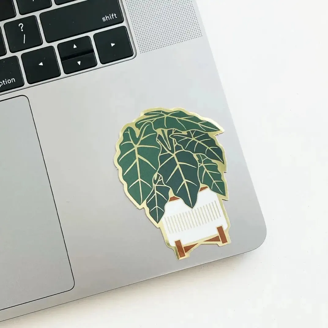 Alocasia Sticker