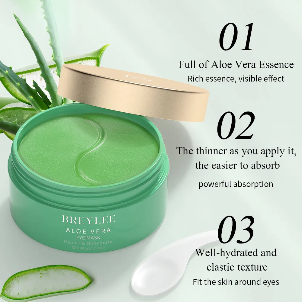 Aloe Vera Eye Mask– 60 Pcs
