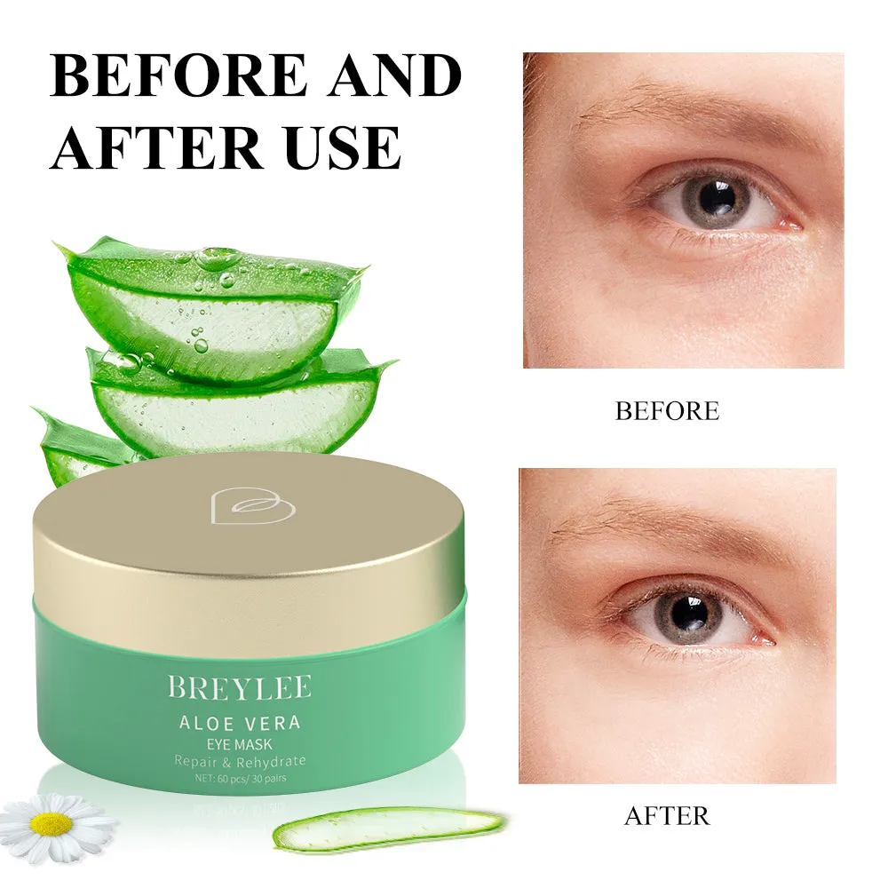 Aloe Vera Eye Mask– 60 Pcs