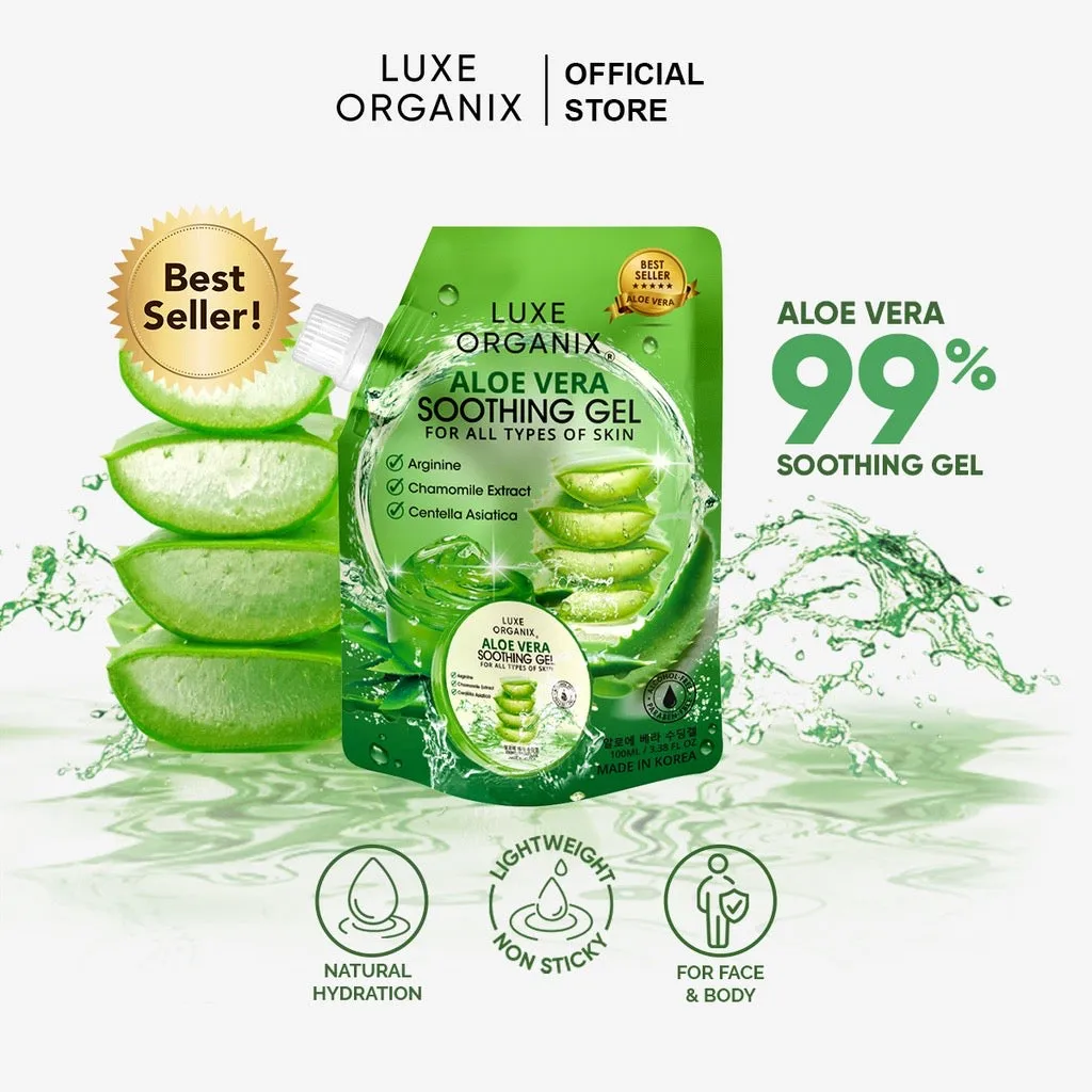 Aloe Vera Soothing Gel 99.85% Travel Size