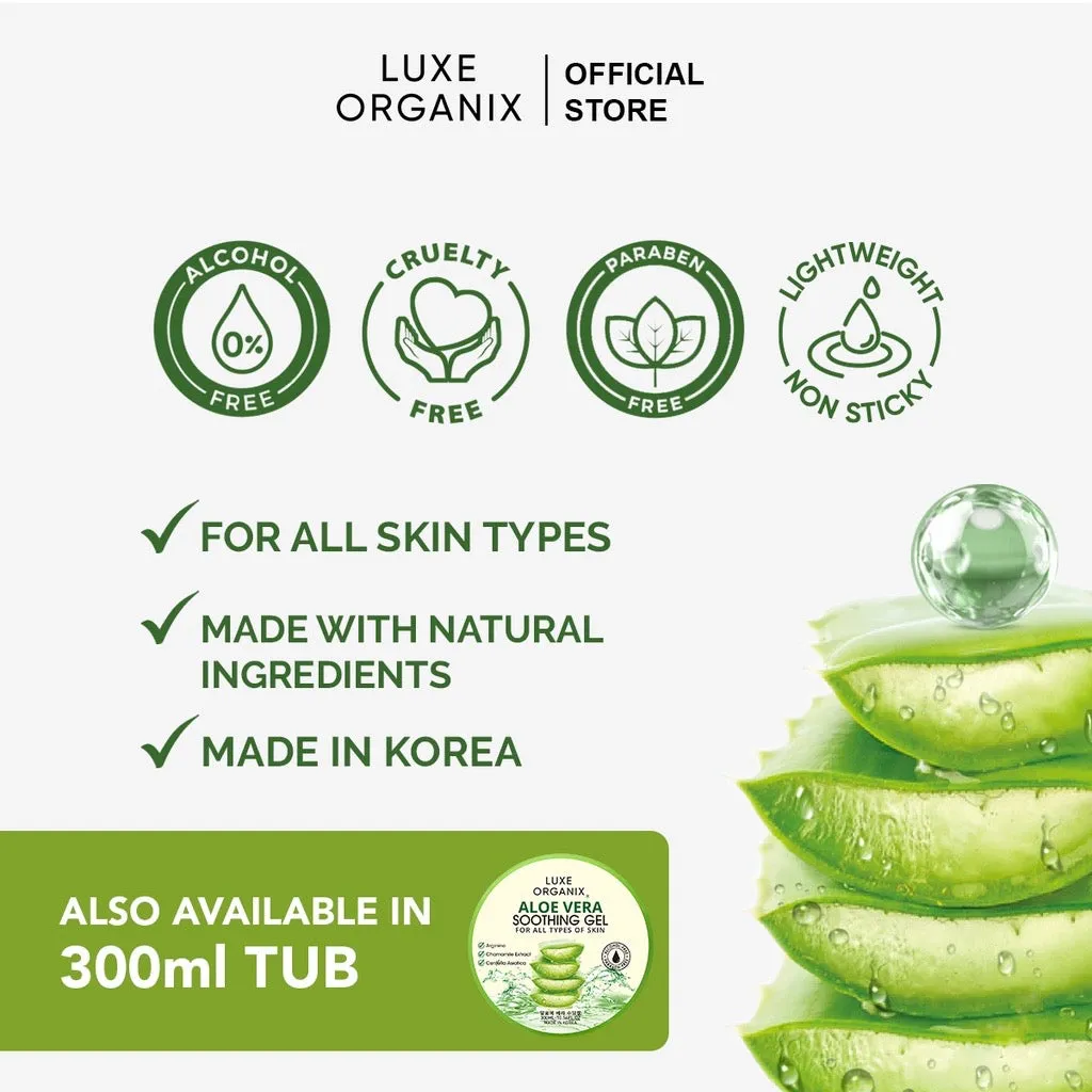 Aloe Vera Soothing Gel 99.85% Travel Size