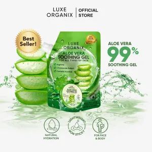 Aloe Vera Soothing Gel 99.85% Travel Size