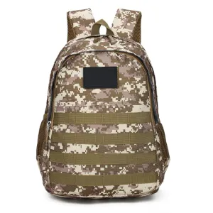 Alpha Camouflage Backpack