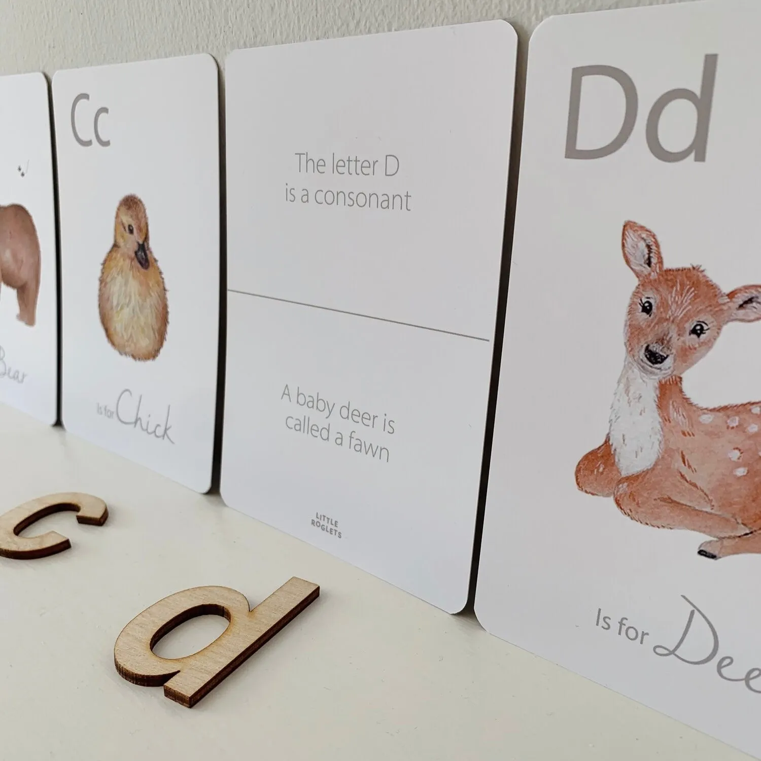 Alphabet Animal Flashcards