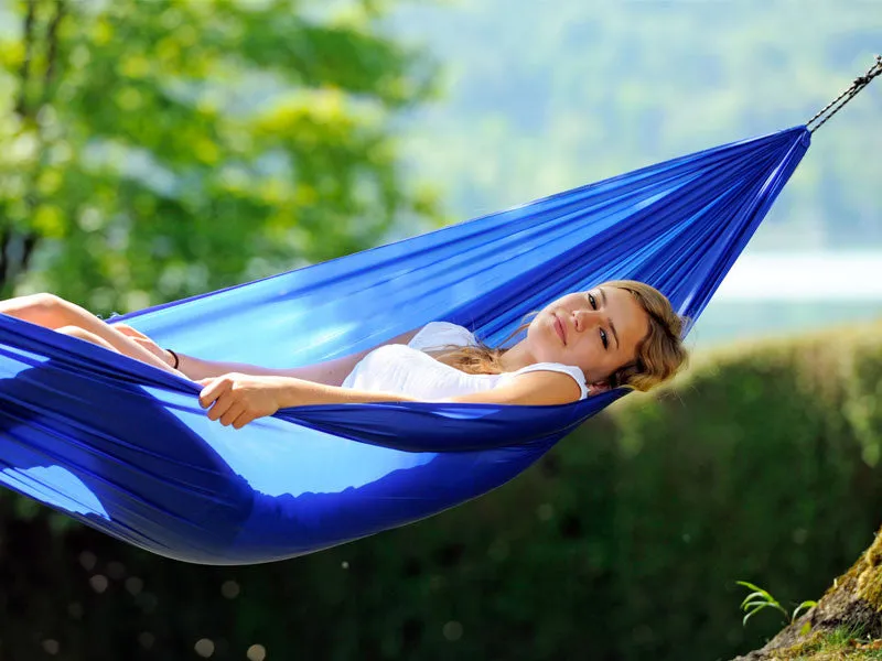 Amazonas Travel Set Blue Camping Hammock