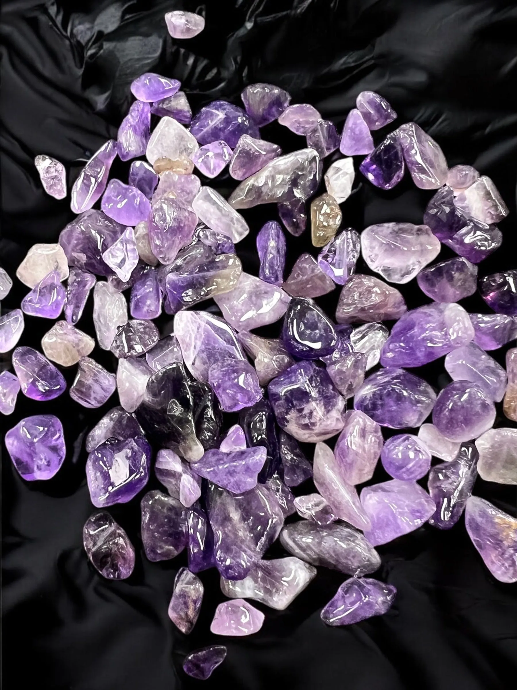 Amethyst Gemstone Chips
