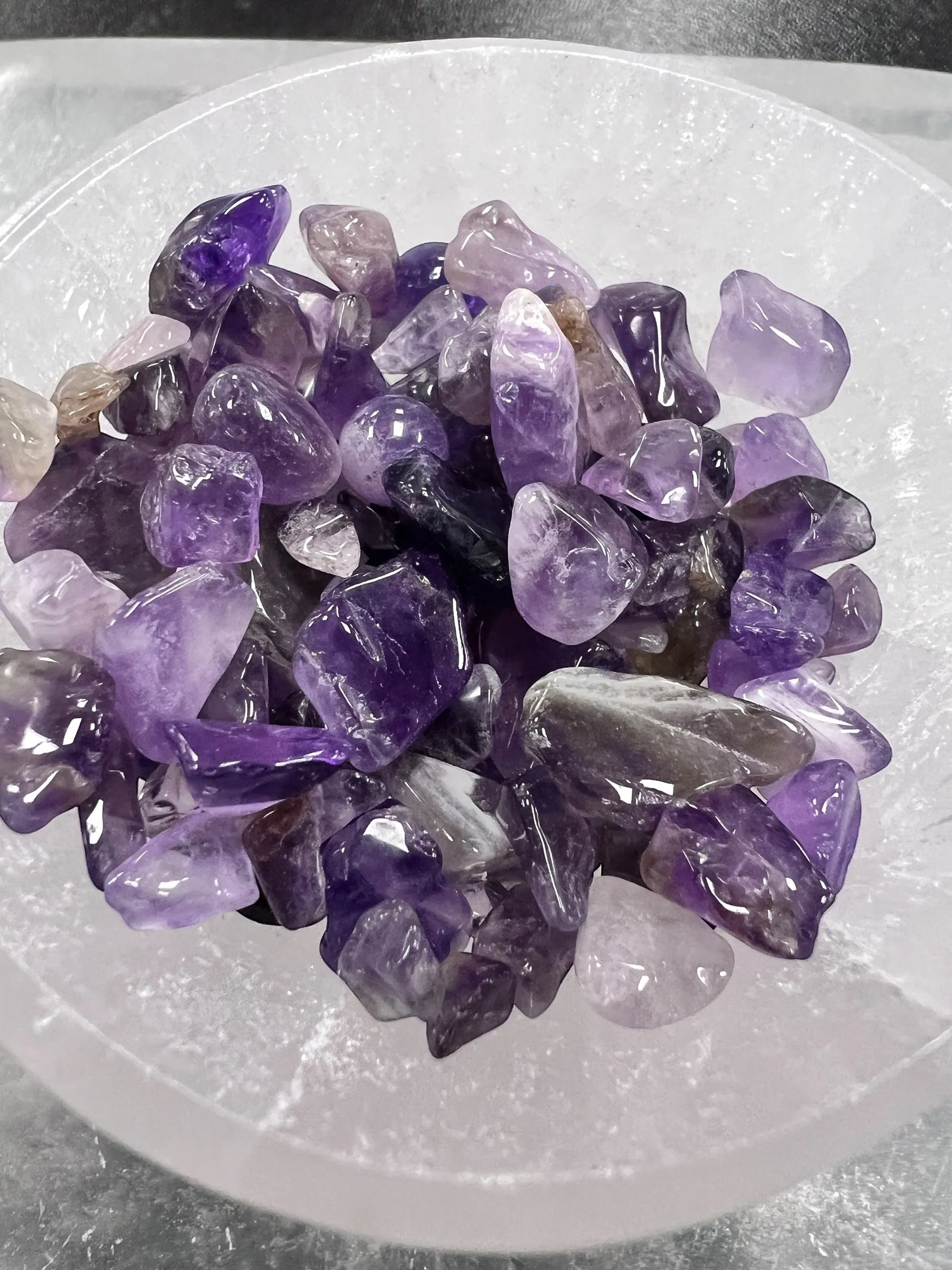Amethyst Gemstone Chips