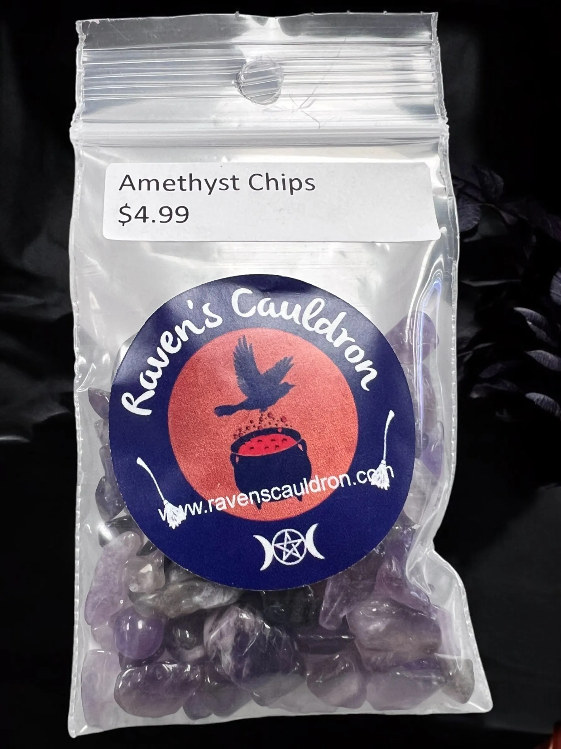 Amethyst Gemstone Chips