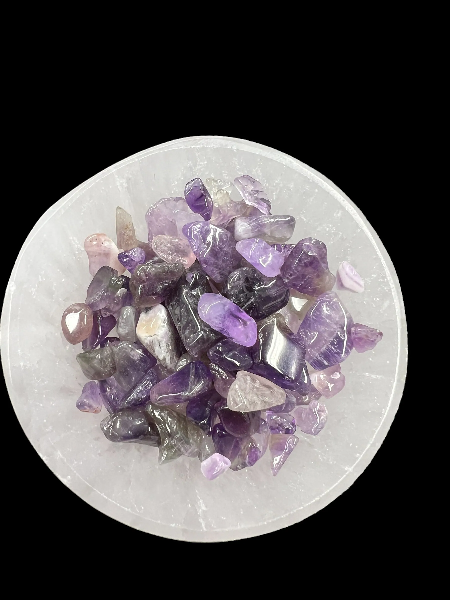 Amethyst Gemstone Chips