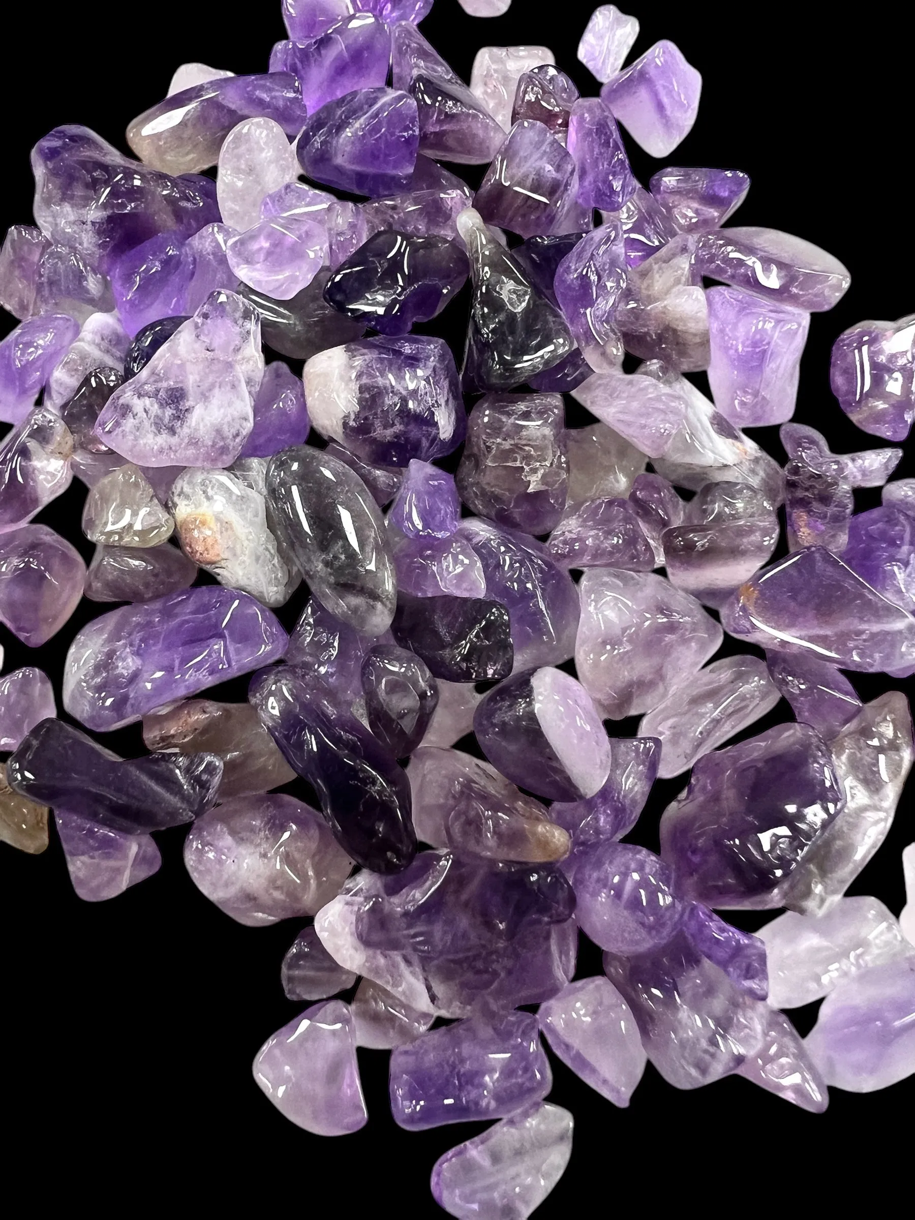 Amethyst Gemstone Chips