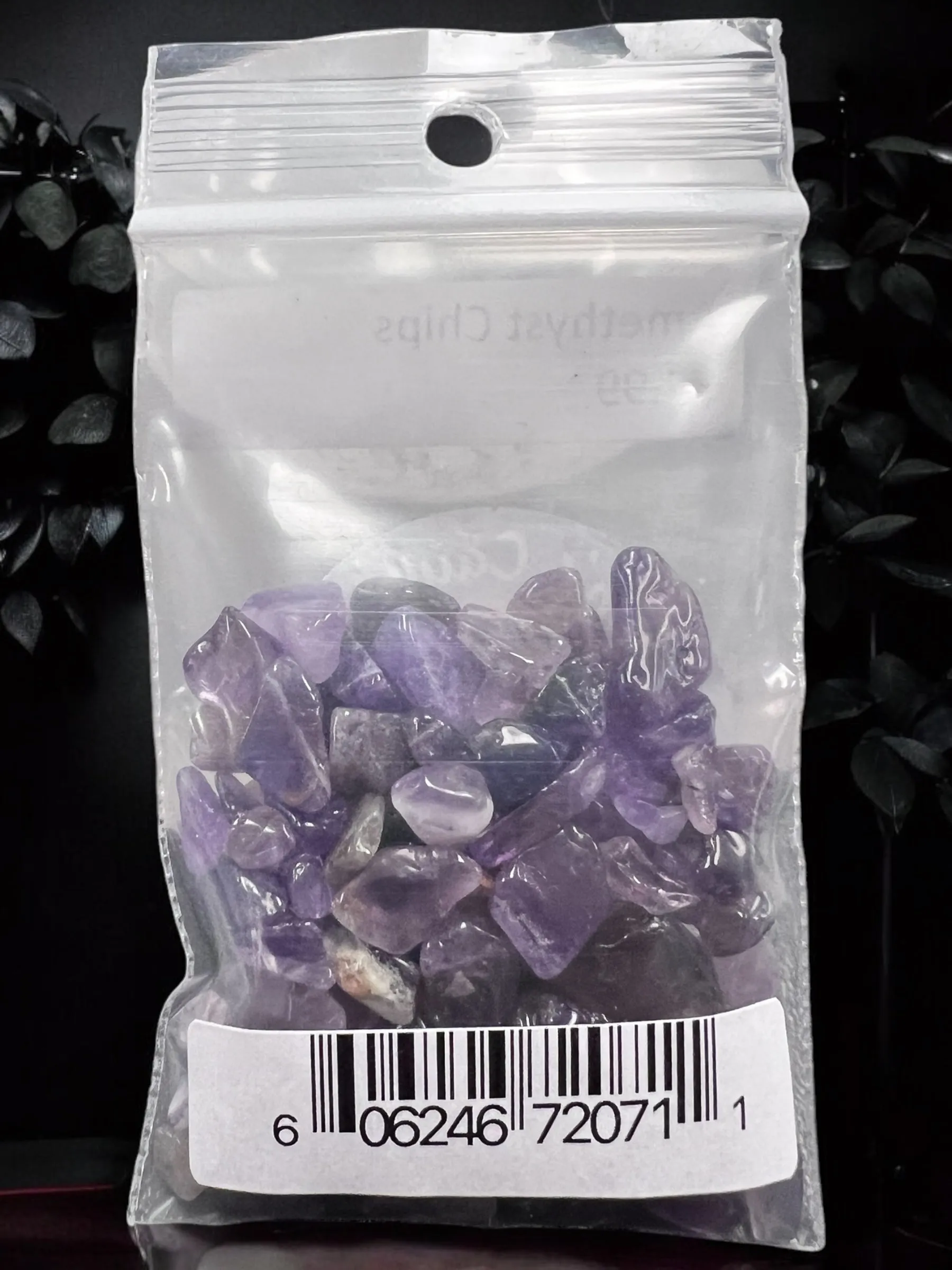 Amethyst Gemstone Chips