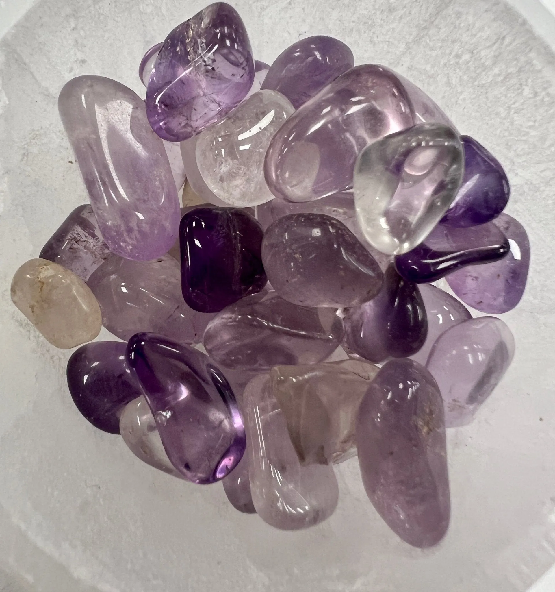 Amethyst Gemstone Chips