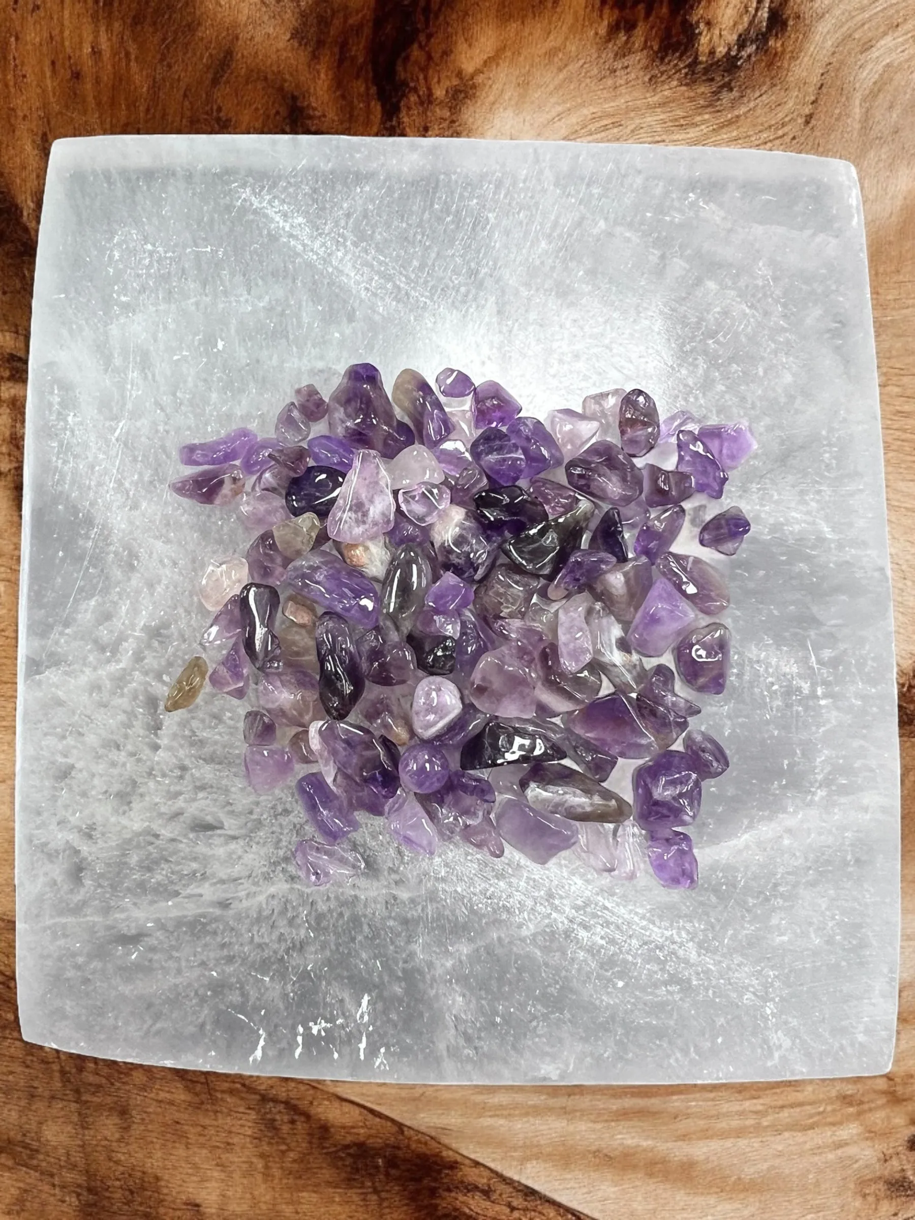 Amethyst Gemstone Chips