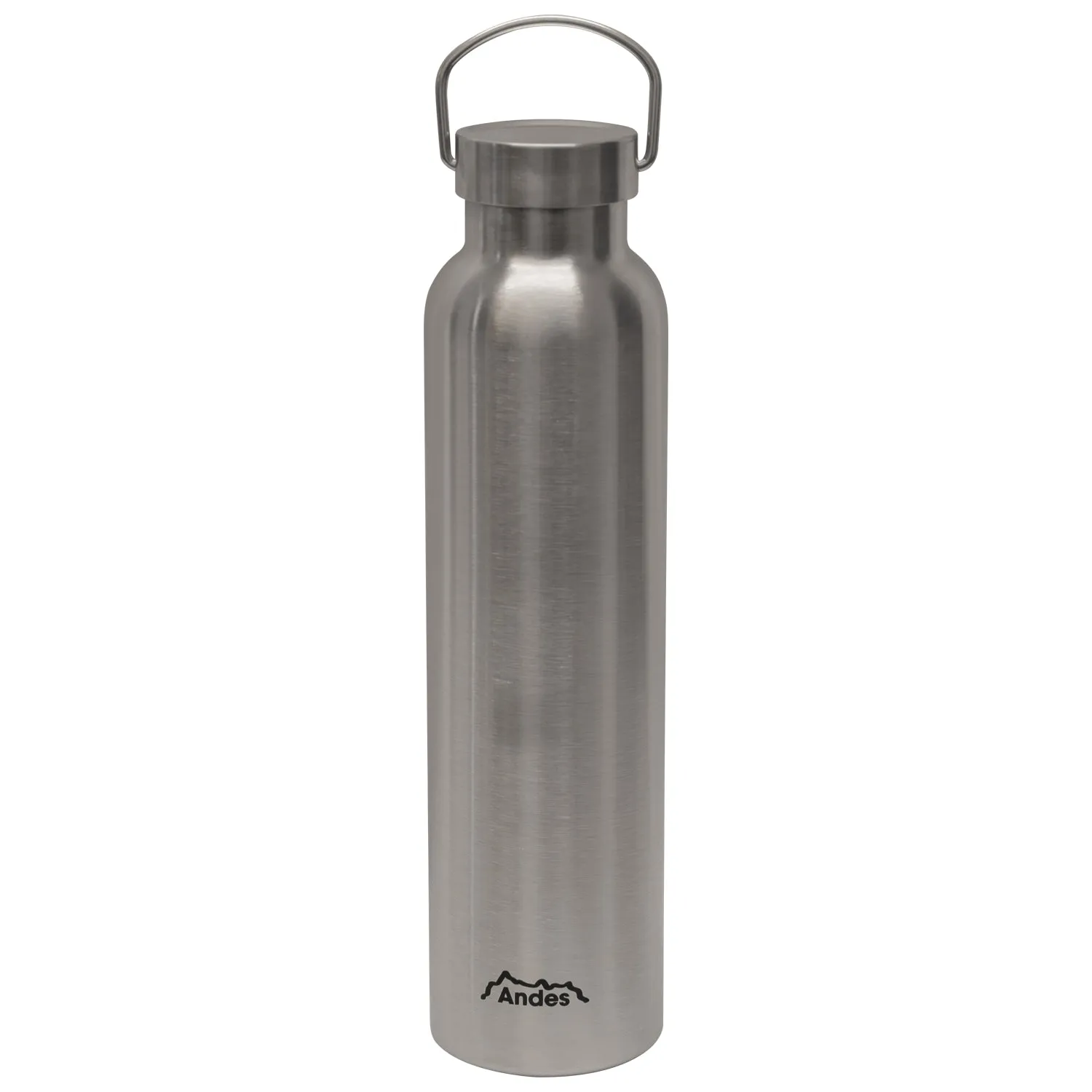 Andes Stainless Steel Insulated Vacuum Flask Travel Tea Thermos w/Handle 3 Sizes