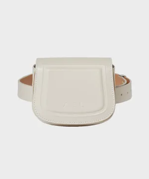 Anell Golf Tote Belt Bag - Cream Beige