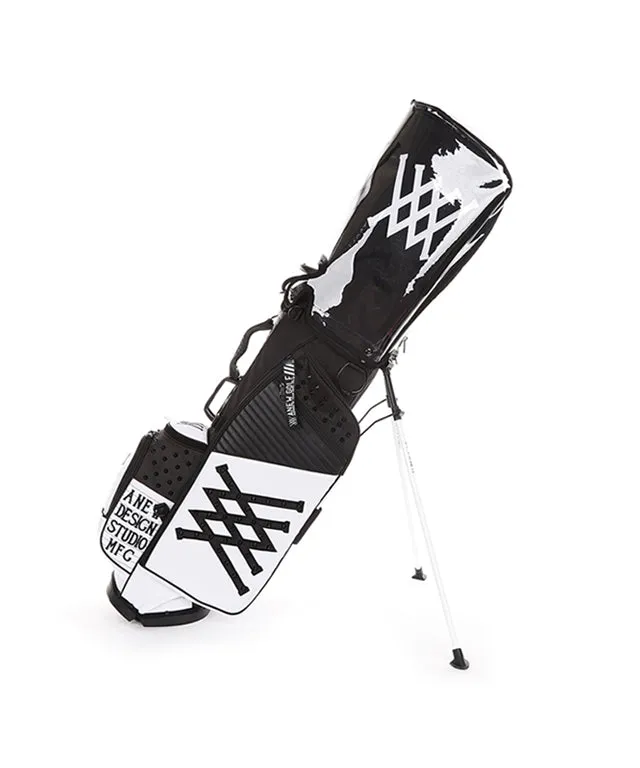 ANEW Golf: Two-Color Stand Bag - Black