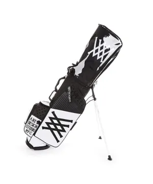 ANEW Golf: Two-Color Stand Bag - Black