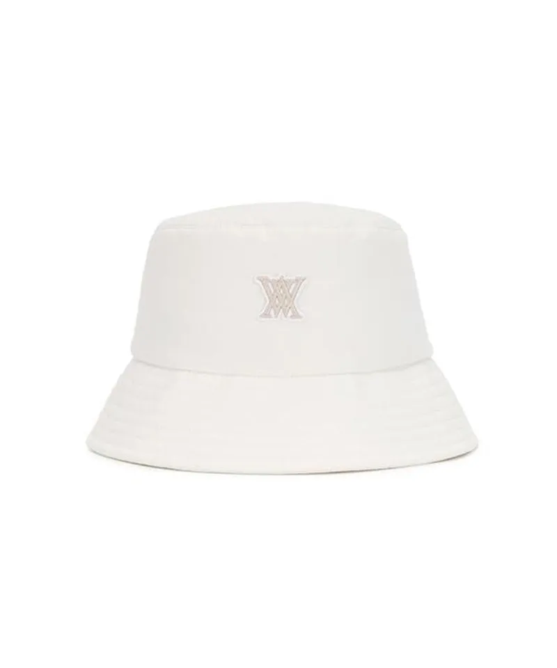 ANEW GOLF Unisex Cold Proof Bucket Hat - Ivory