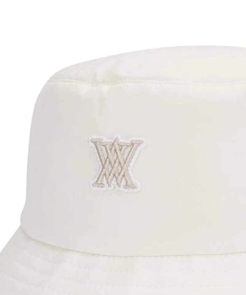ANEW GOLF Unisex Cold Proof Bucket Hat - Ivory