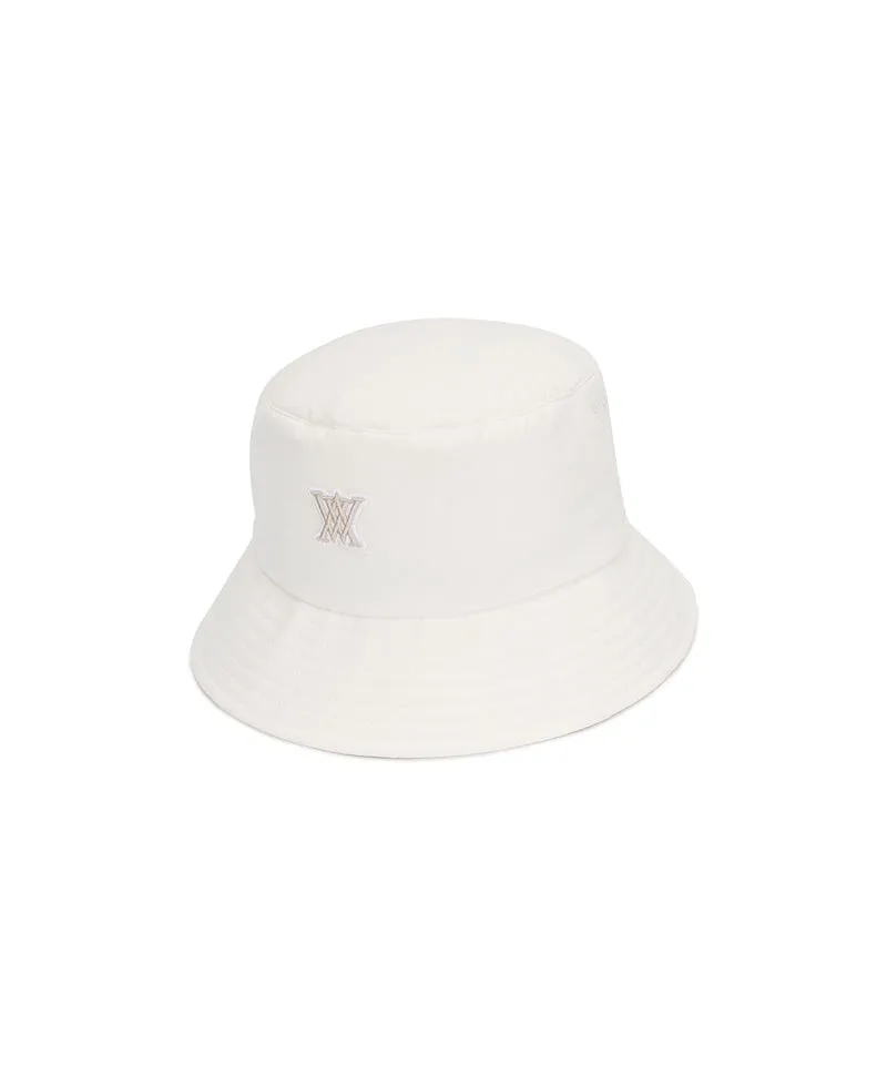 ANEW GOLF Unisex Cold Proof Bucket Hat - Ivory