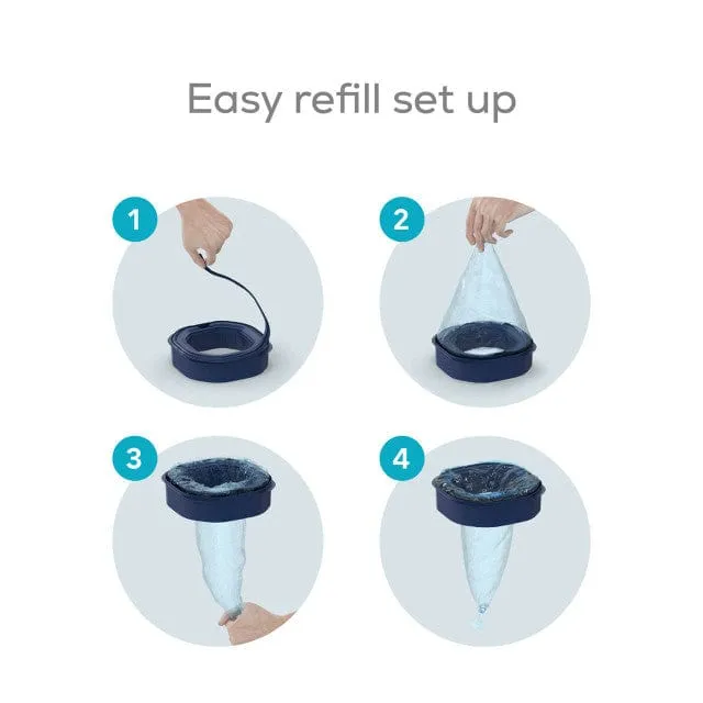Angelcare Classic XL Nappy Bin (Starter Set)